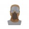 BIG FOOT SHADOW FIGHTER MASK (TAN) [613688]