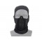 BIG FOOT SHADOW FIGHTER MASK (BLACK) [613686]