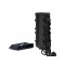 BIG FOOT 9MM MAGAZINE POUCH (POLYMER - ADJUSTABLE ELASTICATED RETENTION - BLACK) [61350]