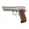 TAURUS PT 99 SCARRELLANTE FULL METAL SINGOLO/RAFFICA SILVER [210527]