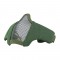 GREEN METAL MESH MASK DRAGONPRO [DRA213016]