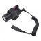 D/BOYS LED TORCH WITH RED LASER [DB058]