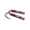 BATTERIA EVOLUTION LI-PO ULTRA POWER 7.4V 1100MAH 20C - 40C PEAK [EA0142B-MT]