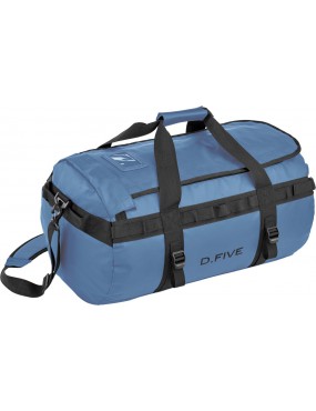 DEFCON 5 DUFFLE BAG ZAINO BORSA WATERPROOF BLU NAVY 55 LITRI [DF5-5519 NB]