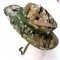 CAPPELLO JUNGLE CON FALDA IN COTONE MULTICAM TG. S  [JM-016S]