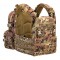 DEFCON 5 PLATE CARRIER TATTICO + 5 + MOCHILA VEGETACION ITALIANO [D5-BAV21VI]