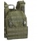 PLATE CARRIER TACTIQUE DEFCON 5 + SAC À DOS VERT [D5-BAV21 OD]