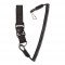 ROTATIVE BUCKLE SAFETY LAYNARD. BLACK, VEGA HOLSTER   [2V23N]