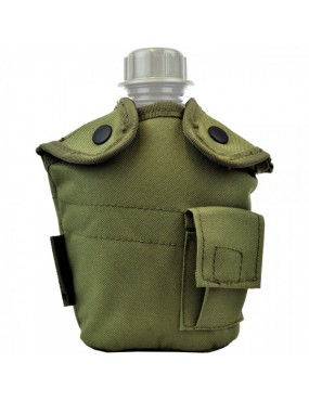 JS-TACTICAL TASCA PORTA BORRACCIA VERDE [JS-1823V]