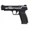 G&G PISTOLA A GAS PIRANHA MK I PLATEADO [GG-PIRS]