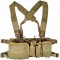 WOSPORT TACTICAL VEST MULTIFUNZIONE TAN [WO-VE57T]