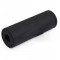 METAL SMOOTH STYLE SILENCER VERSION 100X35 BLACK [ME2020-B]