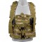 CHALECO TÁCTICO ROYAL CON BOLSA DE AGUA MULTICAM [RP-58-MUL]