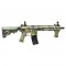 "D ' BOYS" ELECTRIC RIFLE M4 9,5 "METAL MULTICAM [4982M-M]