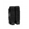 DOUBLE POCKET FOR PISTOL MAGAZINE BLACK [OT-PM02/3 B]