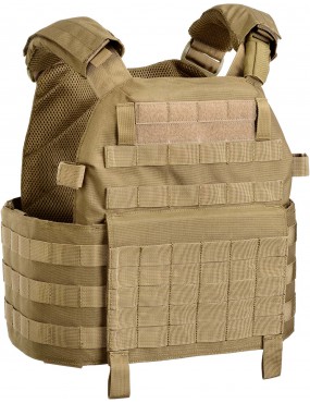 DEFCON 5 PLATE CARRIER TATTICO + ZAINO COYOTE [D5-BAV21 CT]