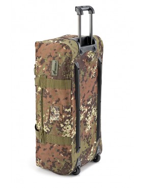 Borsone Trolley Militare con due Ruote 100 Litri Vegetato