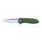 COLTELLO RICHIUDIBILE GANZO COLORE VERDE [G6252-GR]