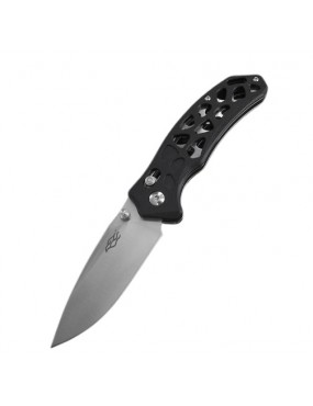 GANZO COLTELLO CHIUDIBILE MANICO G10 COLORE NERO LAMA 8,5cm [FB7631-BK]