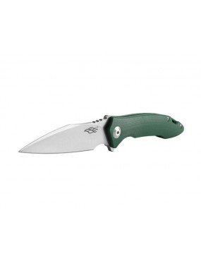 GANZO COLTELLO CHIUDIBILE MANICO G10 COLORE VERDE LAMA 8,5cm  GANZO [FH51-GR]