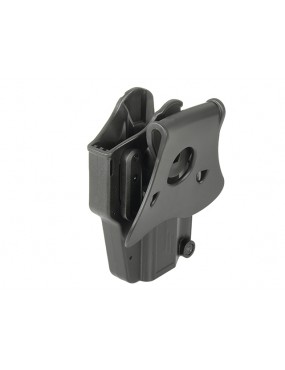 Orpaz Glock Drop-Leg Thigh Holster Level 2 Thumb Release 360