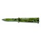 ALBAINOX COLTELLO A FARFALLA CAMO LAMA 10 CM [36223]