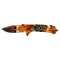 ALBAINOX COLTELLO “FIRE FIGHTER”  3D MANICO ALLUMINIO LAMA  8,2 CM [18137-A]