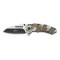 ALBAINOX FOLDING KNIFE FIBER HANDLE PRINTED CAMO BLADE CM. 8.5 [18075-A]