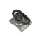 ELEMENT ANELLO PER CINGHIA QD PER SLITTE 20MM DARK EARTH [EL-EX250T]