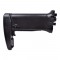 RETRACTABLE AND FOLDABLE STOCK FOR ARX160 SERIES BLACK [DB023]