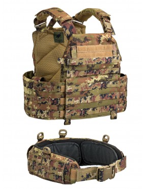 DEFCON 5 VEST CARRIER COLORE CAMO ITALIANO 1000 DENARI [D5-BAV13 VI]