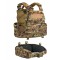 DEFCON 5 VEST CARRIER COLOR ITALIAN CAMO 1000 DENARI [D5-BAV13 VI]