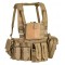 CHALECO TÁCTICO MULTIROLE RECON CHEST RIG COYOTE TAN [D5-RC906 CT]