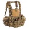 GILET TATTICO RECON CHEST RIG MULTIRUOLO VEGETATO ITALIANO [D5-RC906 VI]