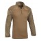 DEFCON 5 COMBAT SHIRT WITH PROTECTIONS FULL SLEEVES COYOTE TAN [D5-3433 CT]