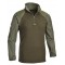 COMBAT SHIRT DEFCON 5 CON PROTECCIONES PARA BRAZOS VERDE [D5-3433 OD]