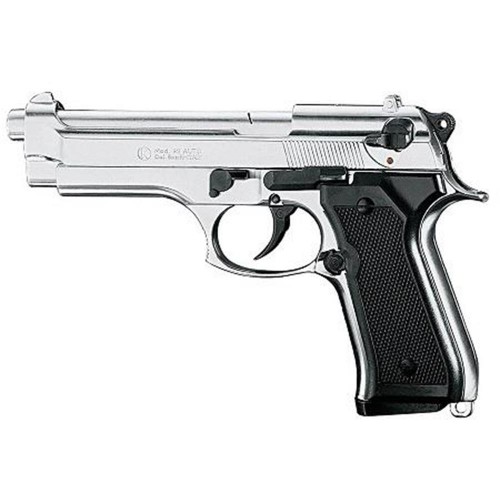 PISTOLA A SALVE mod 92 auto cromo