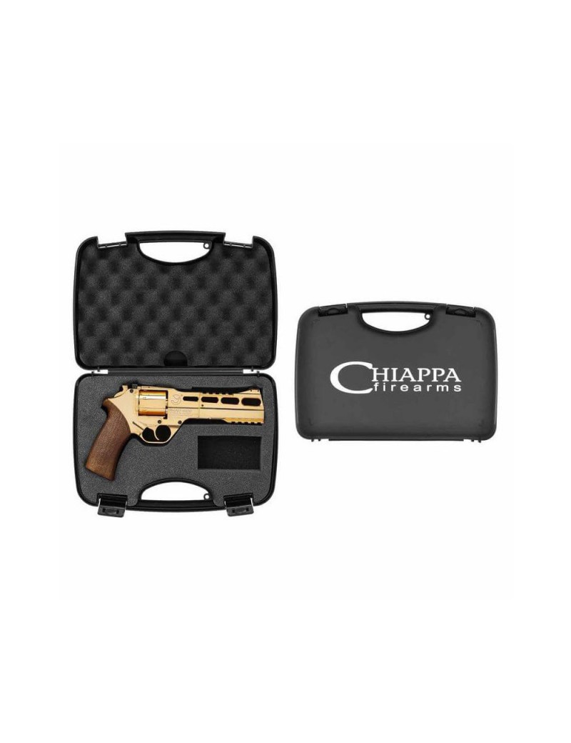 CHIAPPA FIREARMS RHINO REVOLVER 60DS 6mm BB EDIÇÃO LIMITADA OURO [440.128]