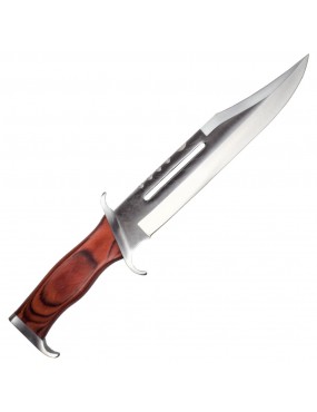 COUTEAU DE CHASSE RAMBO III LAME FIXE [RM-H3]