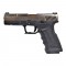 PISTOLA DE GAS WE GP1799 T3 NEGRO/PLATA/ORO [WGP-3]