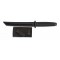 CUCHILLO DE ENTRENAMIENTO 32,2 Cm NEGRO K25 [32412]