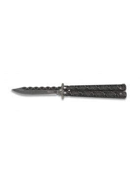 ALBAINOX BUTTERFLY KNIFE "STONE FINISHING" BLADE 9,5 CM [02183]