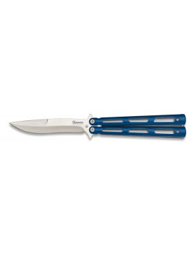 ALBAINOX COLTELLO BUTTERFLY BLU LAMA 10,3 CM [02143]