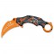 KARAMBIT DA ALLENAMENTO 7,5CM ALBAINOX [18569-A]