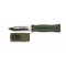 COUTEAU PAPILLON K25 LAME 10,3 CM VERT [02130]