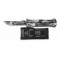 K25 BUTTERFLY KNIFE CAMO PRETO PHYTON LÂMINA 10 CM [02142]