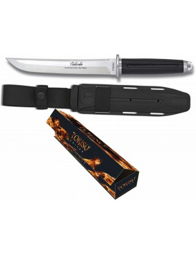 TOKISU FIXED BLADE KNIFE WITH KAIDEX NYLON SHEATH 19,4 CM BLADE [32389]