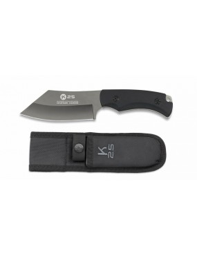 CUCHILLO HOJA FIJA 10,8 CM CON FUNDA NYLON K25 [32500]