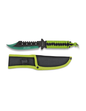 COLTELLO MAD ZOMBIE ALBAINOX LAMA 13,2 CM CON FODERO IN NYLON [32435]