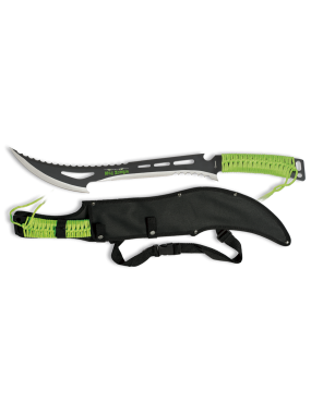 MACHETTE MAD ZOMBIE ALBAINOX LAME 44 CM MANCHE AVEC PARACORD [32271]